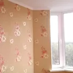 Поклейка шпалер обоев якісно