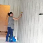 Поклейка обоев Маляр Киев