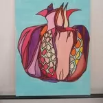 Авторські картини та постер — Акрил на полотні, ручна робота!