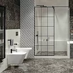 Плитка Opoczno Sephora Black + White + Декор — НОВА, зі ЗНИЖКОЮ!