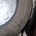 Продам шини в непоганому стані