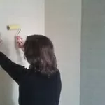 Поклейка шпалер Теремки Голосіїв Борщагівка 