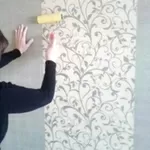 Поклейка обоев Киев Шпаклёвка