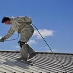 Фарбування дахів: якість,  що захищає на роки!