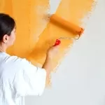 Покраска стен Малярные работы