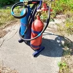 Комплект газозварювальника. Пост. 