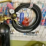 Балон для напівавтомата 10л з обладнанням