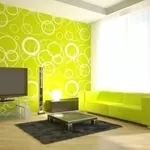 Бюджетный ремонт квартир Поклейка обоев 