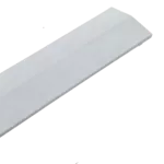 Парапети бетонні сірі на паркан 1250мм