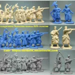 Набор солдатиков Польские воины XVII ст. 8 фигурок,  солдатики,  игрушки