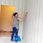 Поклейка обоев Услуги маляра-штукатура