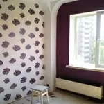 Клею обои профессионально 