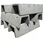 Лоток водовідвідний Л 1-8/2 (3м) ЗБВ