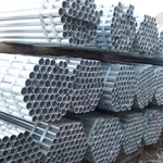 Труба оцинкована кругла ф 50х1, 5мм (6.05м)