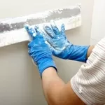 Шпаклевочные работы Поклейка обоев