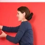 Поклейка обоев шпалер Киев