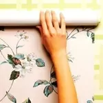 Поклейка обоев Покраска Шпаклевка 