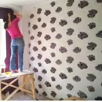 Поклейка обоев Ремонт квартир офисов 