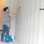 Поклейка обоев Покраска Теремки Борщаговка