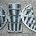 Колосник чавунний круглий ф 750мм з 3-х елементів