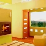 Поклейка обоев Киев Ремонт комнаты