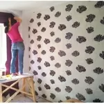 Поклейка шпалер Київ Оздоблювальні роботи 