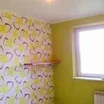 Поклейка обоев Троещина Дарница Осокорки 