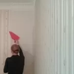 Профессиональная поклейка обоев Киев