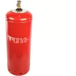 Газовий балон пропановий побутовий 50 л,  б/к