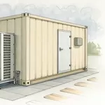 Холодильна камера,  морозильна камера,  шокова заморозка - промислові