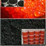 Продам ікру імітовану лососеву та осетрову