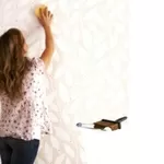 Поклейка обоев в Киеве Профессионально