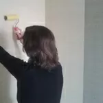 Поклейка обоев в Киеве Частный маляр