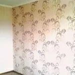 Поклейка обоев в Киеве Маляр 