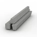 Балки фундаментні ФБ (ЗБВ)