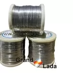 Продам фехраль дріт,  діаметри від 0.25 до 10 мм