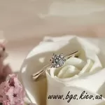 Золоте кільце на заручини