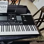 Korg Pa5X,  Korg Pa4X, Korg Pa4X MG2 Edition,  Korg NAUTILUS,  Korg Pa1000