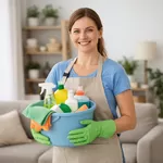 Уборка квартир и домов — как для себя. Аккуратно. Чисто. Безопасно.