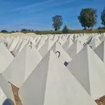 Зуби Дракона- Бетонний Тетраедр