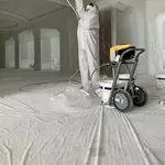 Безвоздушне Фарбування - стін,  стелі ,  колон - висока якість