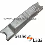 Алюміній чушкуа,  марка А8