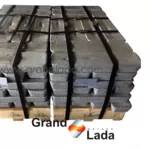 Кадмій чушка,  марка Кд0