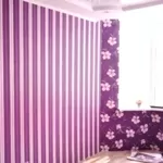 Якісна поклейка шпалер