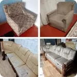 Перетяжка м'яких меблів.