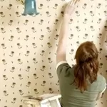 Поклейка шпалер Святошин Білогородка Гореничі 