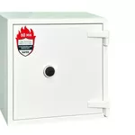 Надійний вогнестійкий сейф Griffon FRS.45.K white - магазин VinCom