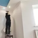 Шпаклёвка Поклейка обоев Киев