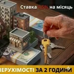 Термінові гроші під заставу квартири чи будинку у Києві від Status Fin