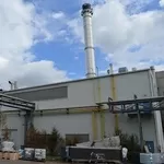 Електростанція на базі Siemens SST-300 на природному газі та біомасі.